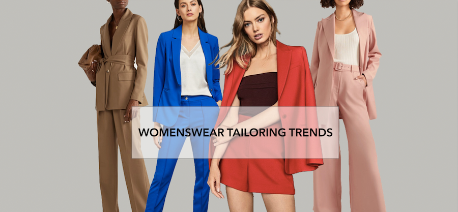 Womenswear Tailoring Trends
