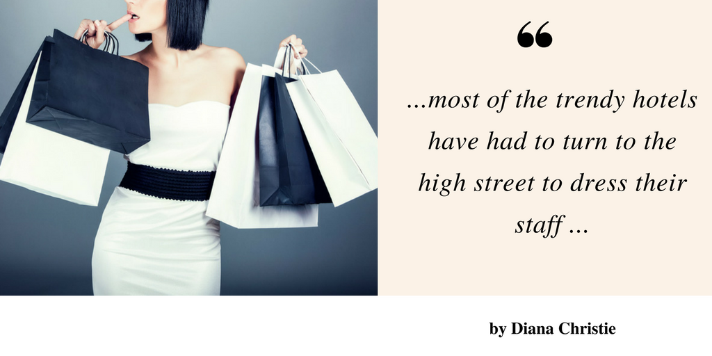 The Problem with Buying Hospitality Uniforms from from the High Street