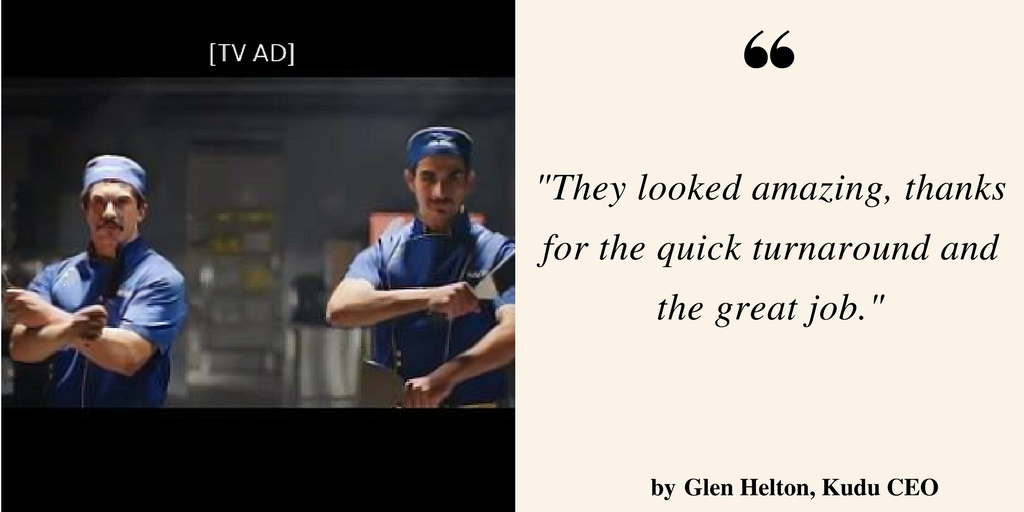 Case Study: Uniforms for KUDU