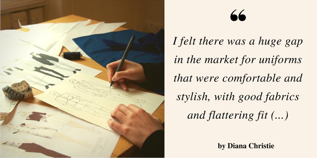 Why I Dropped a Career in Luxury Fashion, and became a Uniform Designer