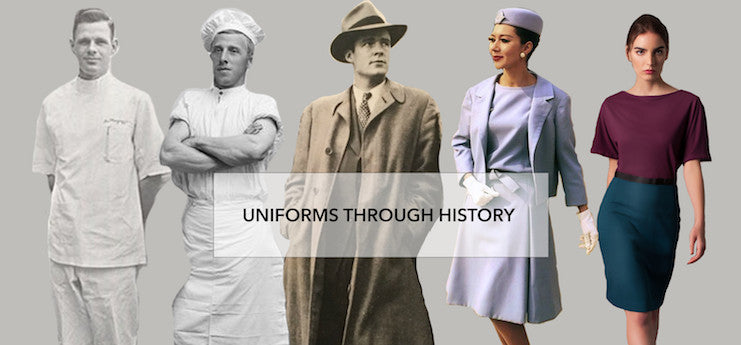 Uniforms through History