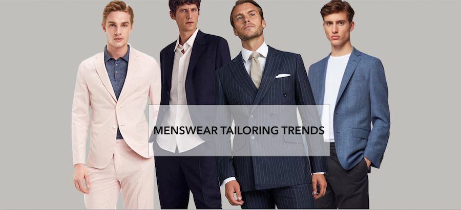 Menswear Tailoring Trends
